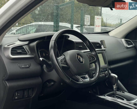 Белый Рено Kadjar, объемом двигателя 1.5 л и пробегом 200 тыс. км за 16899 $, фото 23 на Automoto.ua