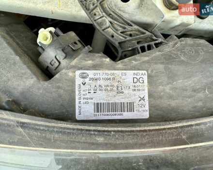 Белый Рено Kadjar, объемом двигателя 1.5 л и пробегом 230 тыс. км за 16000 $, фото 24 на Automoto.ua