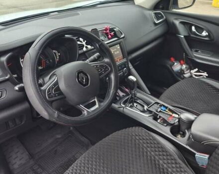Белый Рено Kadjar, объемом двигателя 1.46 л и пробегом 100 тыс. км за 17500 $, фото 9 на Automoto.ua
