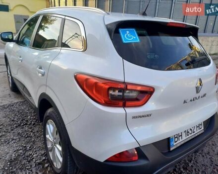 Белый Рено Kadjar, объемом двигателя 1.46 л и пробегом 134 тыс. км за 18000 $, фото 14 на Automoto.ua