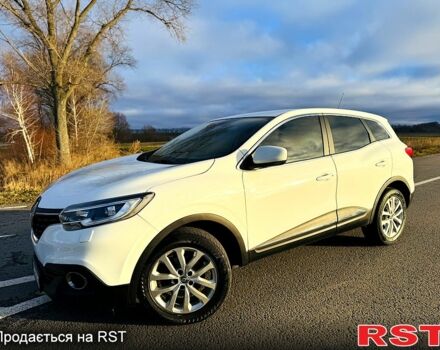 Белый Рено Kadjar, объемом двигателя 16 л и пробегом 49 тыс. км за 16800 $, фото 3 на Automoto.ua