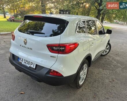 Білий Рено Kadjar, об'ємом двигуна 1.46 л та пробігом 158 тис. км за 16600 $, фото 9 на Automoto.ua