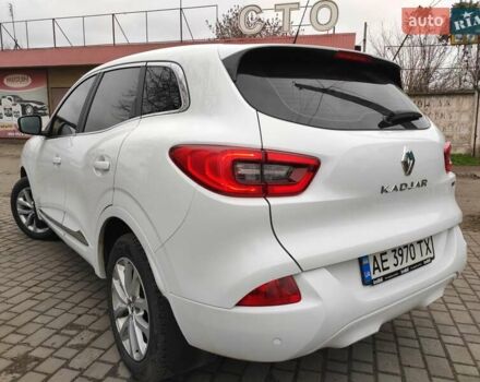 Белый Рено Kadjar, объемом двигателя 1.46 л и пробегом 210 тыс. км за 17200 $, фото 1 на Automoto.ua
