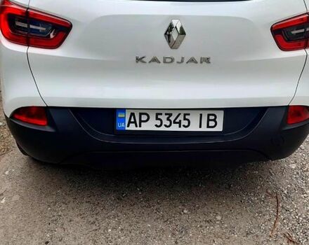 Білий Рено Kadjar, об'ємом двигуна 1.2 л та пробігом 141 тис. км за 16000 $, фото 4 на Automoto.ua