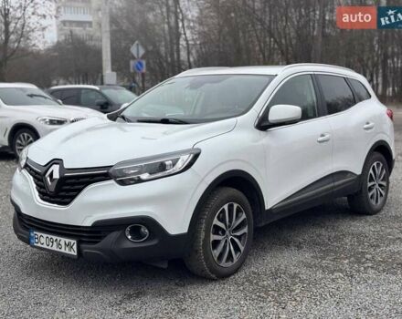 Білий Рено Kadjar, об'ємом двигуна 1.5 л та пробігом 202 тис. км за 14700 $, фото 6 на Automoto.ua