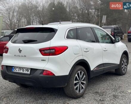 Білий Рено Kadjar, об'ємом двигуна 1.5 л та пробігом 202 тис. км за 14700 $, фото 2 на Automoto.ua