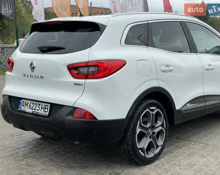Белый Рено Kadjar, объемом двигателя 1.5 л и пробегом 200 тыс. км за 16899 $, фото 15 на Automoto.ua