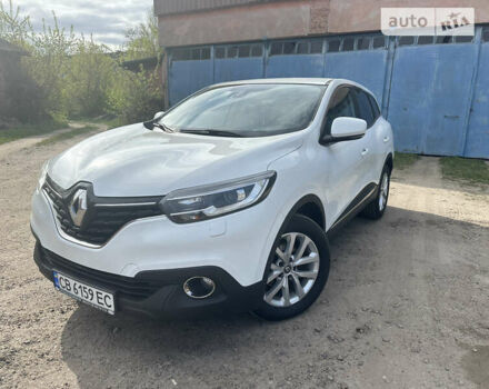 Білий Рено Kadjar, об'ємом двигуна 1.46 л та пробігом 201 тис. км за 16999 $, фото 2 на Automoto.ua