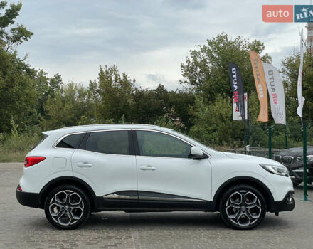 Белый Рено Kadjar, объемом двигателя 1.5 л и пробегом 200 тыс. км за 16899 $, фото 21 на Automoto.ua