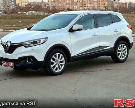 Белый Рено Kadjar, объемом двигателя 1.5 л и пробегом 205 тыс. км за 0 $, фото 4 на Automoto.ua