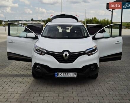 Белый Рено Kadjar, объемом двигателя 1.46 л и пробегом 184 тыс. км за 16500 $, фото 58 на Automoto.ua