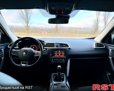 Белый Рено Kadjar, объемом двигателя 16 л и пробегом 49 тыс. км за 16800 $, фото 8 на Automoto.ua