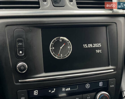 Белый Рено Kadjar, объемом двигателя 1.5 л и пробегом 200 тыс. км за 16899 $, фото 53 на Automoto.ua