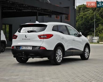 Белый Рено Kadjar, объемом двигателя 1.46 л и пробегом 184 тыс. км за 16500 $, фото 6 на Automoto.ua