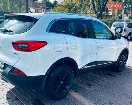 Білий Рено Kadjar, об'ємом двигуна 1.46 л та пробігом 175 тис. км за 16000 $, фото 6 на Automoto.ua
