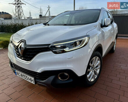 Белый Рено Kadjar, объемом двигателя 1.5 л и пробегом 230 тыс. км за 16000 $, фото 2 на Automoto.ua