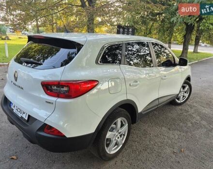 Білий Рено Kadjar, об'ємом двигуна 1.46 л та пробігом 158 тис. км за 16600 $, фото 10 на Automoto.ua