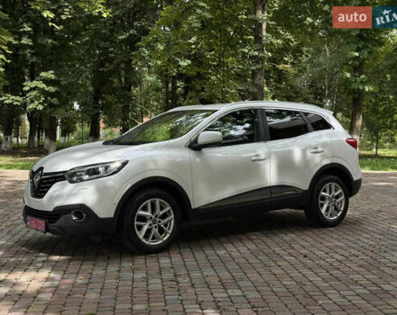 Белый Рено Kadjar, объемом двигателя 1.6 л и пробегом 182 тыс. км за 15500 $, фото 11 на Automoto.ua