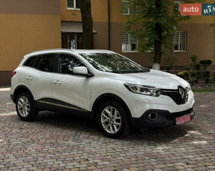 Белый Рено Kadjar, объемом двигателя 1.5 л и пробегом 182 тыс. км за 15500 $, фото 1 на Automoto.ua