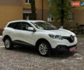 Белый Рено Kadjar, объемом двигателя 1.5 л и пробегом 182 тыс. км за 15500 $, фото 1 на Automoto.ua