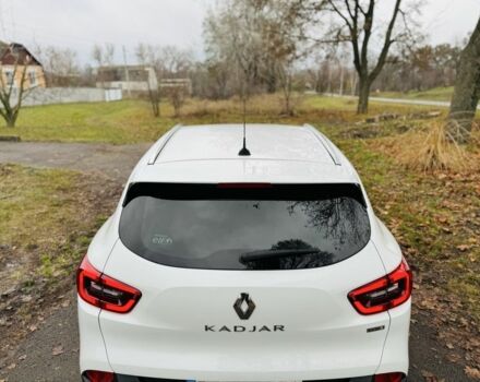 Белый Рено Kadjar, объемом двигателя 1.5 л и пробегом 67 тыс. км за 18500 $, фото 6 на Automoto.ua