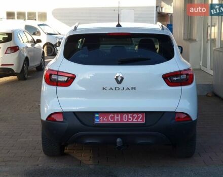 Білий Рено Kadjar, об'ємом двигуна 1.46 л та пробігом 224 тис. км за 17700 $, фото 11 на Automoto.ua