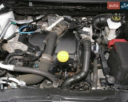 Белый Рено Kadjar, объемом двигателя 1.5 л и пробегом 230 тыс. км за 15500 $, фото 14 на Automoto.ua