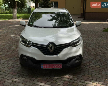 Белый Рено Kadjar, объемом двигателя 1.5 л и пробегом 182 тыс. км за 15500 $, фото 8 на Automoto.ua