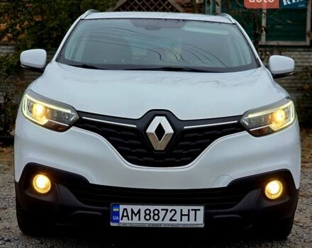 Білий Рено Kadjar, об'ємом двигуна 1.6 л та пробігом 245 тис. км за 15800 $, фото 56 на Automoto.ua