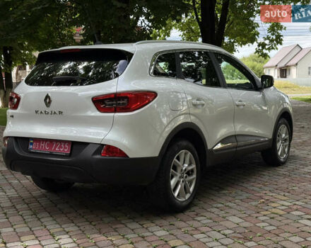 Белый Рено Kadjar, объемом двигателя 1.5 л и пробегом 182 тыс. км за 15500 $, фото 30 на Automoto.ua