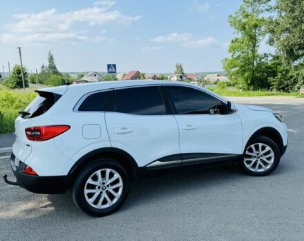 Белый Рено Kadjar, объемом двигателя 1.6 л и пробегом 67 тыс. км за 17200 $, фото 5 на Automoto.ua