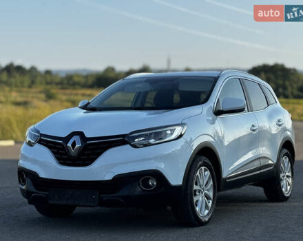 Белый Рено Kadjar, объемом двигателя 1.5 л и пробегом 155 тыс. км за 17700 $, фото 7 на Automoto.ua