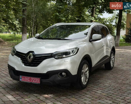 Белый Рено Kadjar, объемом двигателя 1.5 л и пробегом 182 тыс. км за 15500 $, фото 14 на Automoto.ua