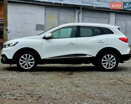 Білий Рено Kadjar, об'ємом двигуна 1.6 л та пробігом 245 тис. км за 15800 $, фото 44 на Automoto.ua