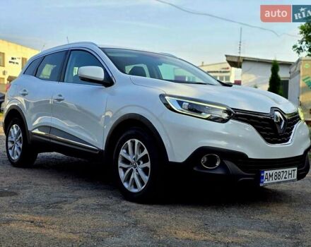 Білий Рено Kadjar, об'ємом двигуна 1.6 л та пробігом 245 тис. км за 15800 $, фото 108 на Automoto.ua