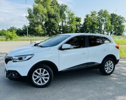 Белый Рено Kadjar, объемом двигателя 1.6 л и пробегом 67 тыс. км за 17200 $, фото 3 на Automoto.ua