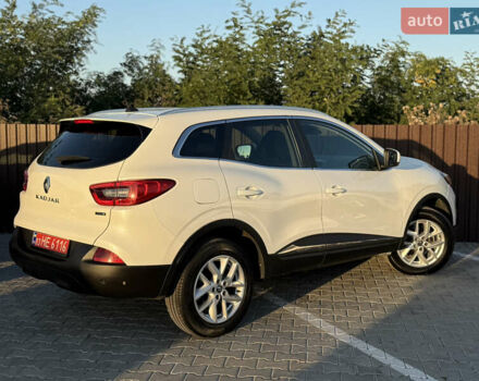 Белый Рено Kadjar, объемом двигателя 1.5 л и пробегом 219 тыс. км за 17250 $, фото 15 на Automoto.ua