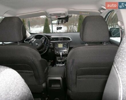 Белый Рено Kadjar, объемом двигателя 1.5 л и пробегом 230 тыс. км за 15500 $, фото 13 на Automoto.ua
