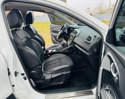 Белый Рено Kadjar, объемом двигателя 1.5 л и пробегом 67 тыс. км за 18500 $, фото 14 на Automoto.ua