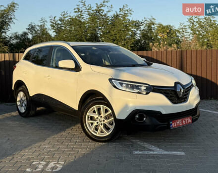Белый Рено Kadjar, объемом двигателя 1.5 л и пробегом 219 тыс. км за 17250 $, фото 9 на Automoto.ua