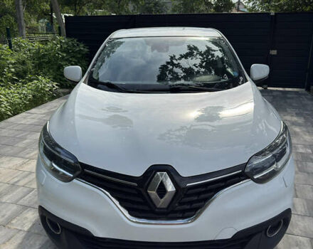 Белый Рено Kadjar, объемом двигателя 1.46 л и пробегом 175 тыс. км за 17300 $, фото 9 на Automoto.ua