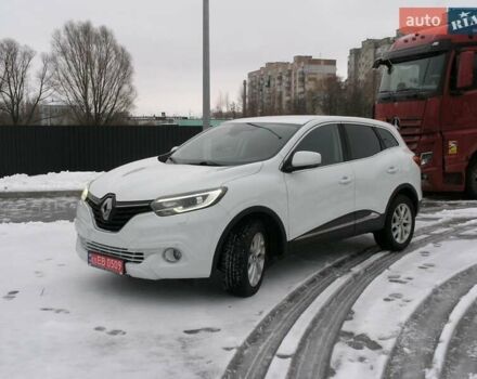 Белый Рено Kadjar, объемом двигателя 1.5 л и пробегом 230 тыс. км за 15500 $, фото 22 на Automoto.ua