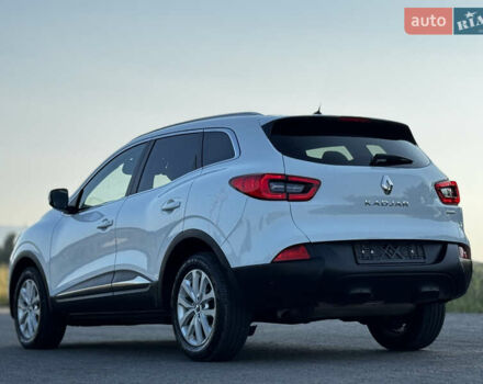 Белый Рено Kadjar, объемом двигателя 1.5 л и пробегом 155 тыс. км за 17700 $, фото 34 на Automoto.ua