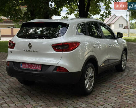 Белый Рено Kadjar, объемом двигателя 1.6 л и пробегом 182 тыс. км за 15500 $, фото 29 на Automoto.ua