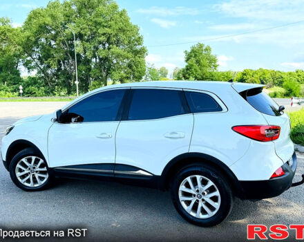 Белый Рено Kadjar, объемом двигателя 1.6 л и пробегом 67 тыс. км за 18500 $, фото 6 на Automoto.ua