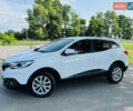 Белый Рено Kadjar, объемом двигателя 1.6 л и пробегом 67 тыс. км за 17200 $, фото 1 на Automoto.ua