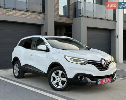 Белый Рено Kadjar, объемом двигателя 1.6 л и пробегом 198 тыс. км за 14980 $, фото 14 на Automoto.ua