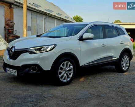 Білий Рено Kadjar, об'ємом двигуна 1.6 л та пробігом 245 тис. км за 15800 $, фото 115 на Automoto.ua