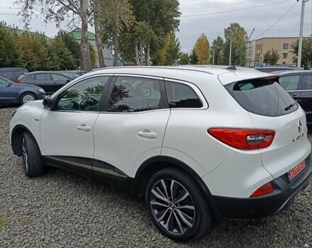Белый Рено Kadjar, объемом двигателя 1.46 л и пробегом 182 тыс. км за 16800 $, фото 10 на Automoto.ua