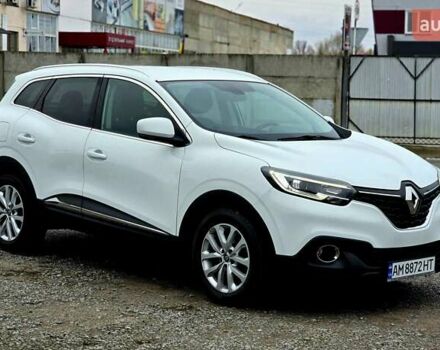 Білий Рено Kadjar, об'ємом двигуна 1.6 л та пробігом 245 тис. км за 15800 $, фото 35 на Automoto.ua